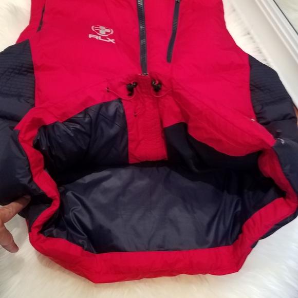 RLX RALPH LAUREN MEN'S GOOSE DOWN UNISEX VEST - Picture 5 of 9